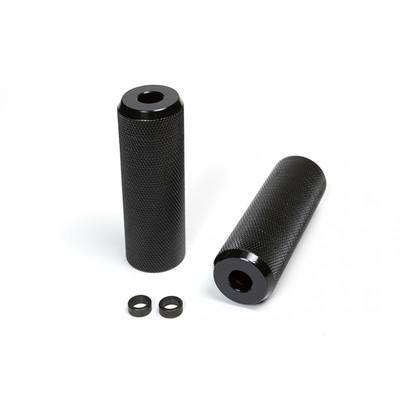 Pegs GENERIC Alu flat 14mm +adaptateur 10mm (La paire)