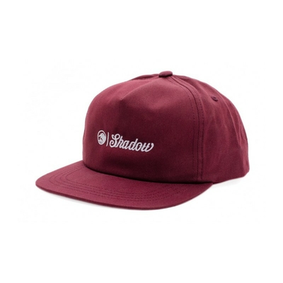 Casquette SHADOW Block snapback maroon
