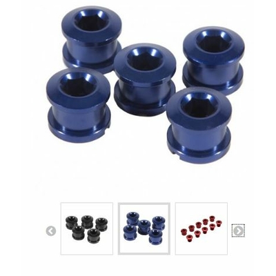 Visserie de plateau FORWARD 8.5mm alu X5