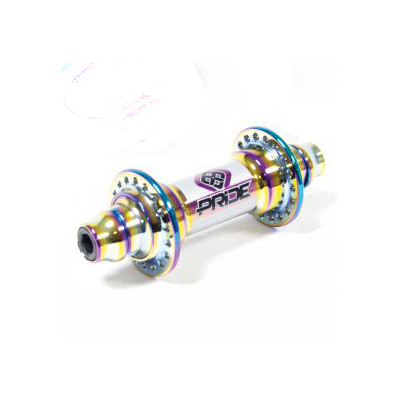Moyeu PRIDE Rival pro avant 10mm oil slick