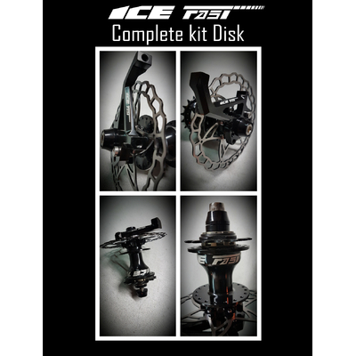 KIT MOYEU/DISC/PATTE COMPLET ICE FAST