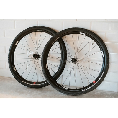 PAIRE DE ROUES 3T C25 DISCUS PRO
