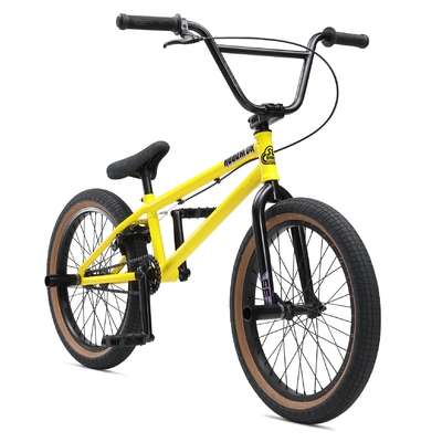 Fourche BMX SE BIKES Bronco 16/" Jaune