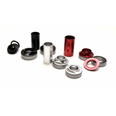 Lot De 5 Capuchons De Protection Pour Roulement De Pédalier Vélo - Diamètre 24mm
