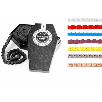 Chaine SHADOW Interlock V2 demi-maillons