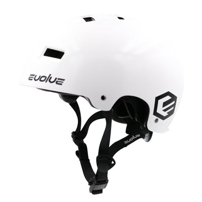 casque-evolve-curb-evo-glossy-white