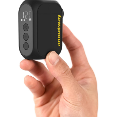 [AS210PRO] ANOUTWAY AS210 PRO mini pompe compresseur électrique avec manomètre