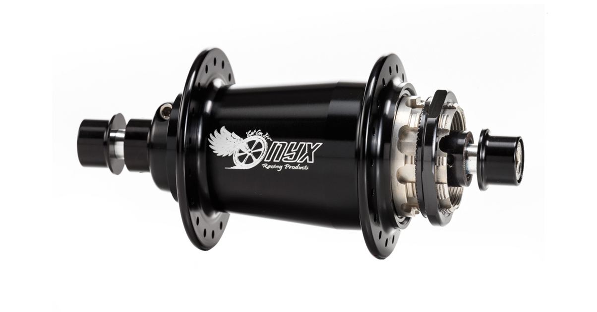 Moyeu Arrière Onyx Ultra HG – 100/10mm – Noir – Fabriqué Aux USA – Neuf