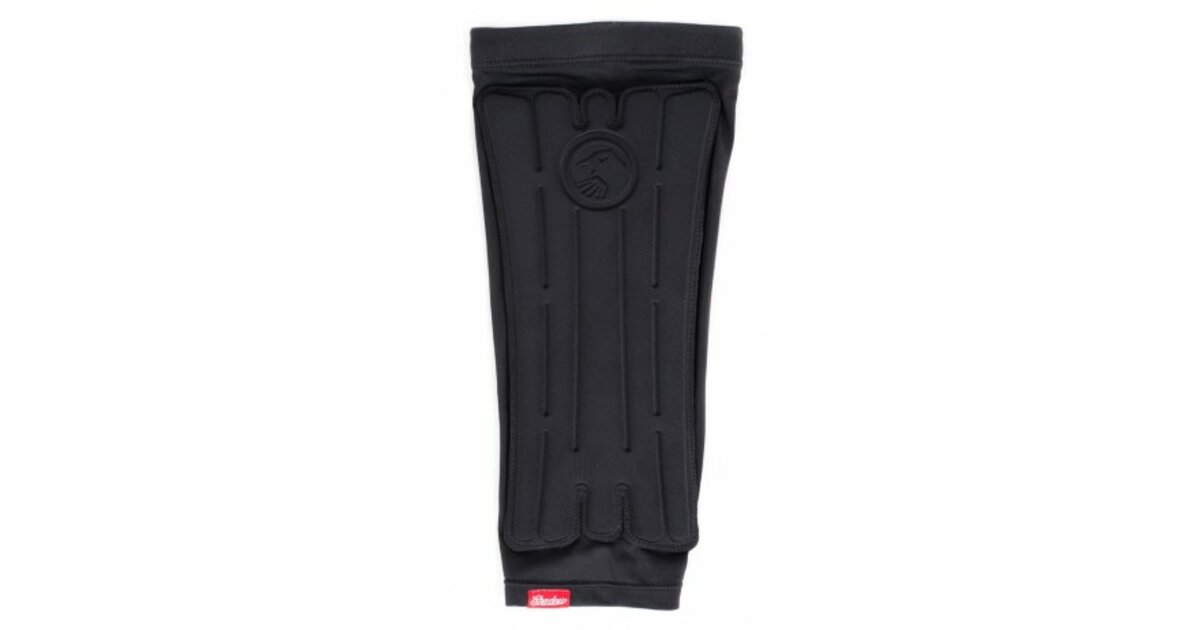 Protège-tibias Pour BMX - Néoprène Avec Insert Plastique - 4 Sangles Velcro - Protection Légère Et Ajustable