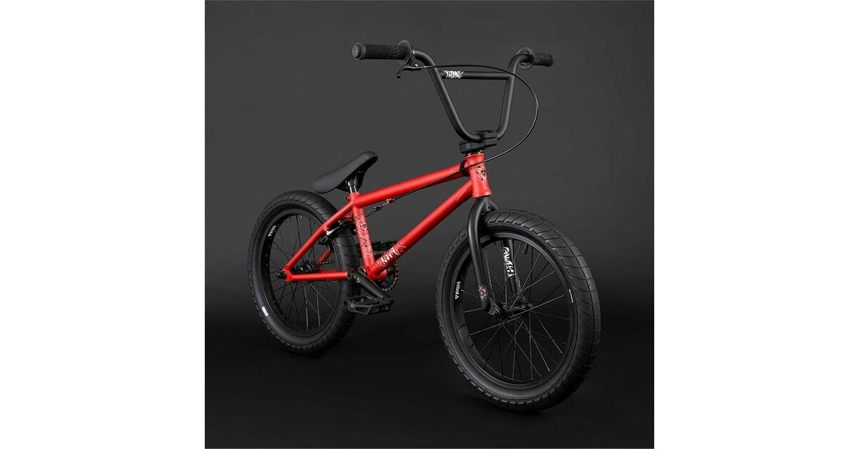 Vélo BMX Pour Enfant FLYBIKES Nova 18 Pouces – Cadre Acier, Freins Légers – Pour Garçons 4-11 Ans