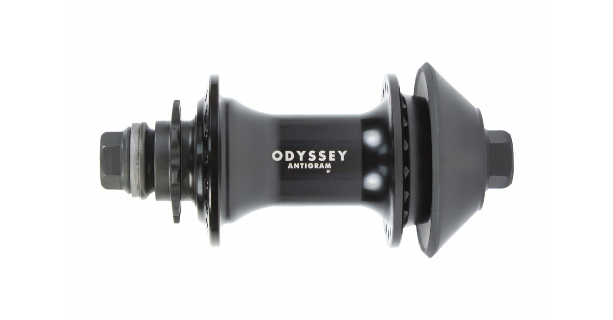 Moyeu Avant Odyssey Vandero Pro Black + 2 Hubguard Pc