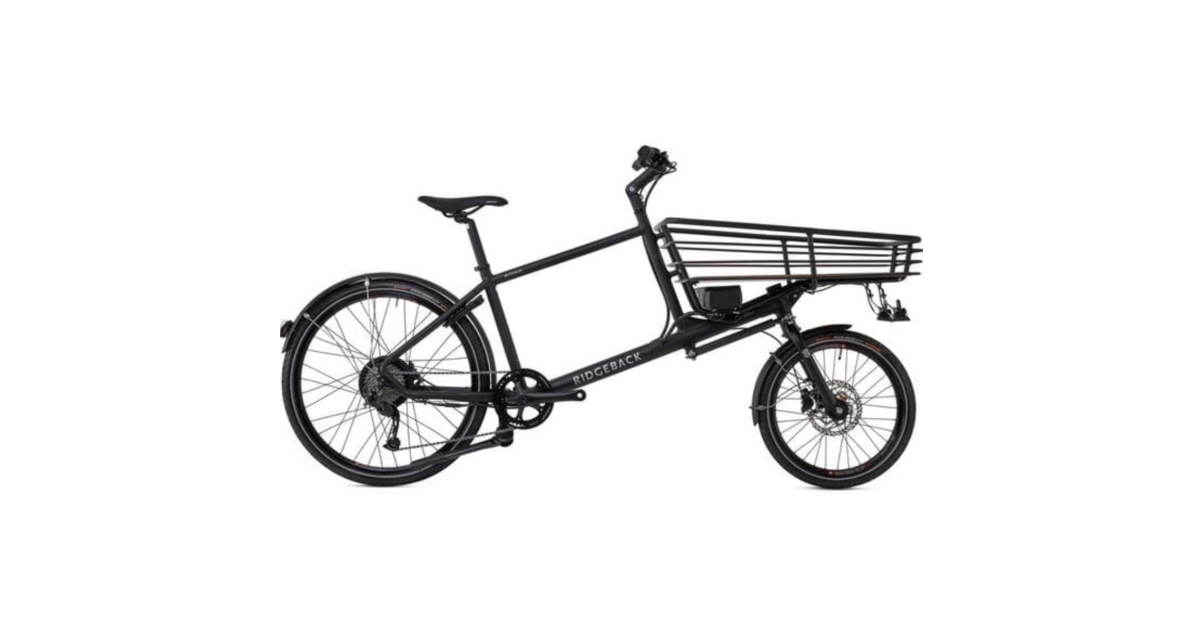 VELO CARGO RIDGEBACK BUTCHER VÉLOS URBAIN/E-Bike BMX AVENUE