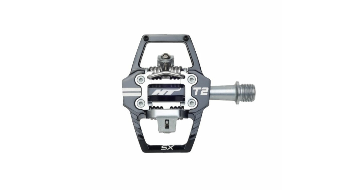 Pedal Ht T2-sx - Pedales Mtb De Liberación Rápida | Nencini Sport