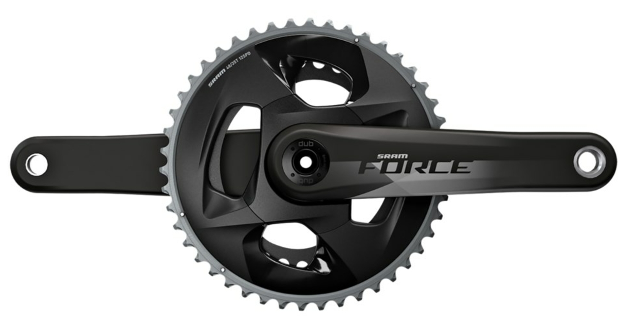 Sram Pédalier Red Dub - 170 mm, 2 x 12 Vitesses, 50/37t, 8 boulons à Montage Direct