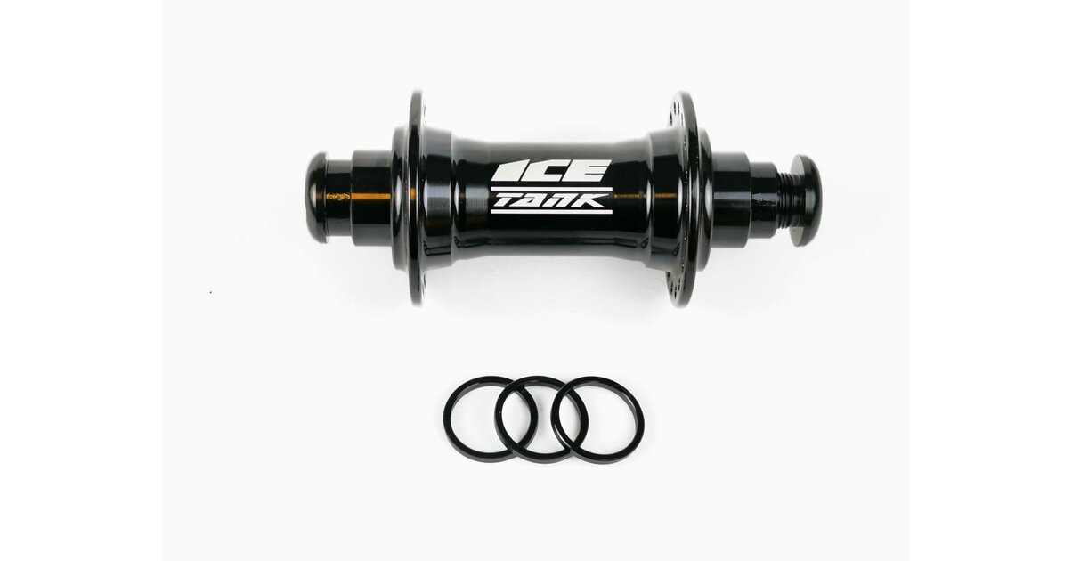 Moyeu Avant Odyssey Pour BMX / Vélo Piste - 48 Trous, Axe 14 Mm, Diamètre 110 Mm - Neuf