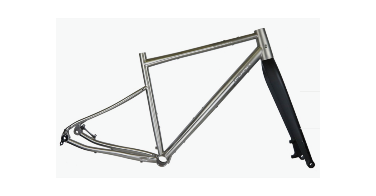 Cadre BMX 20 Pouces Avec Fourche Et Tige Plume – Acier, Noir
