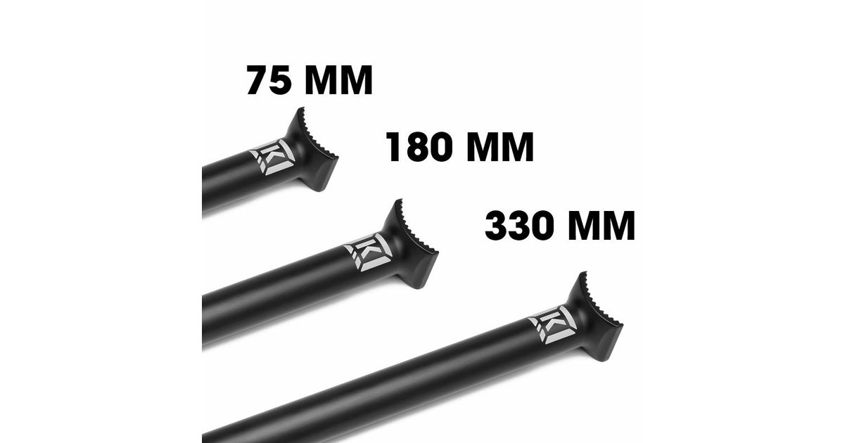 Tige De Selle Pivotante Bikingreen 27.2mm X 300mm - Style BMX B 1112180