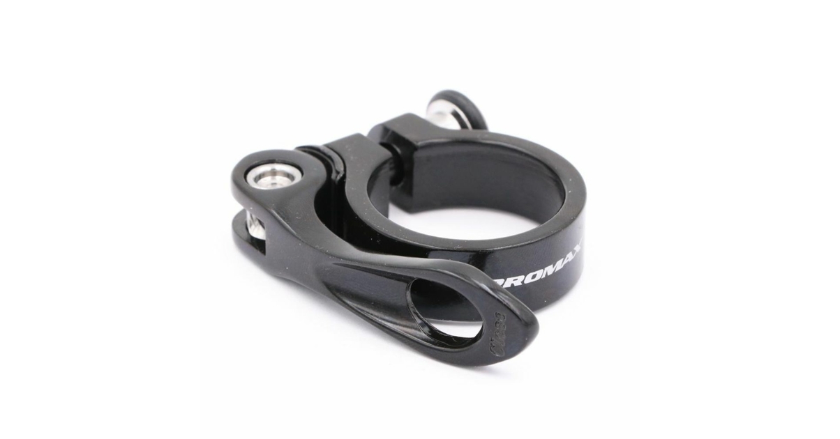 COLLIER DE SELLE 34.9MM A SERRAGE A VIS NOIR
