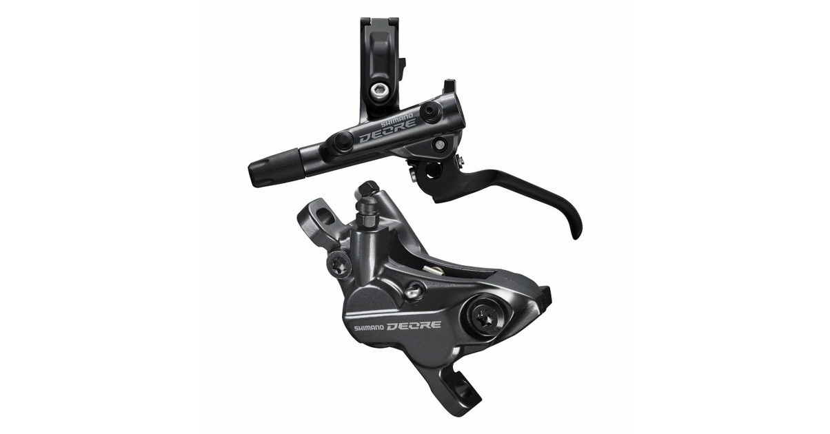 Étrier De Frein Shimano Deore BR-M6100 – Hydraulique, Montage Postal, Noir