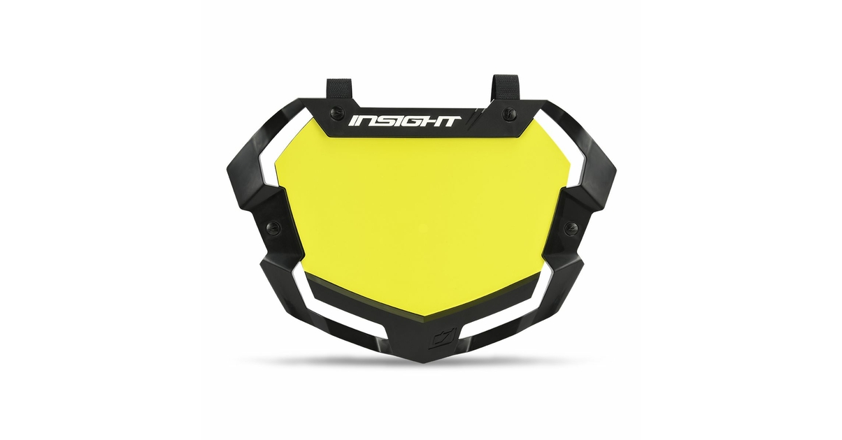 Plaque Frontale Rtech Jaune Fluo Beta RX 20-23 - Pièces Carénage sur La