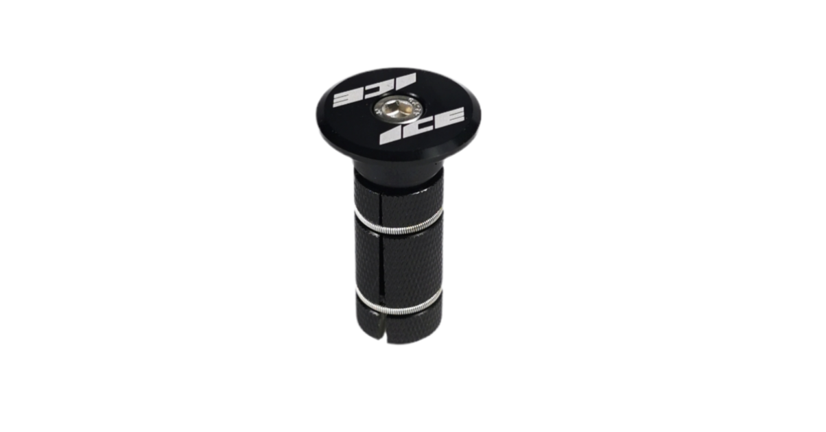 Bouchon De Compression Pour Fourche Vélo Carbone/alu - Diamètre 22.2 à 28mm, Alliage Aluminium, Réutilisable