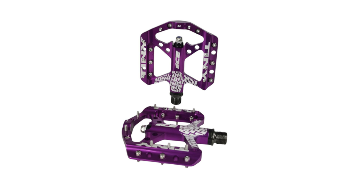Pédales VELO pliante F01 noire
