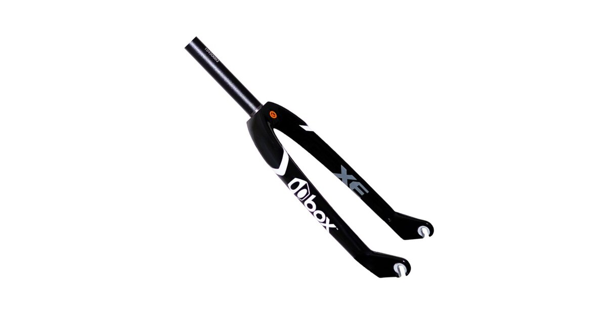 Fourche Avant GT Show BMX Flatland - Vintage, Filetée, Monture 990, Chromé