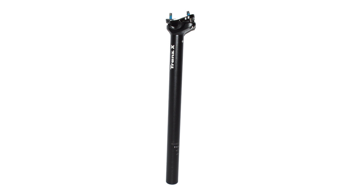 Tige De Selle J&L Zero Offset En Titane - Diamètres 27.0/31.6 Mm, Longueur 350 Mm, Pour Vélo De Route