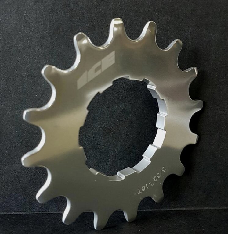 Plateau BMX 23 Dents En Alliage 7075 CNC - Pignons Vélo BMX - Neuf