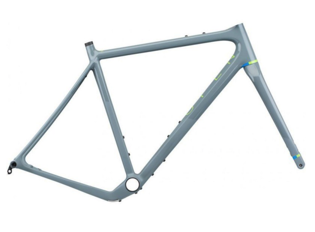 Kit cadre Gravel EXS alu ou montage personnalisé - Vélos