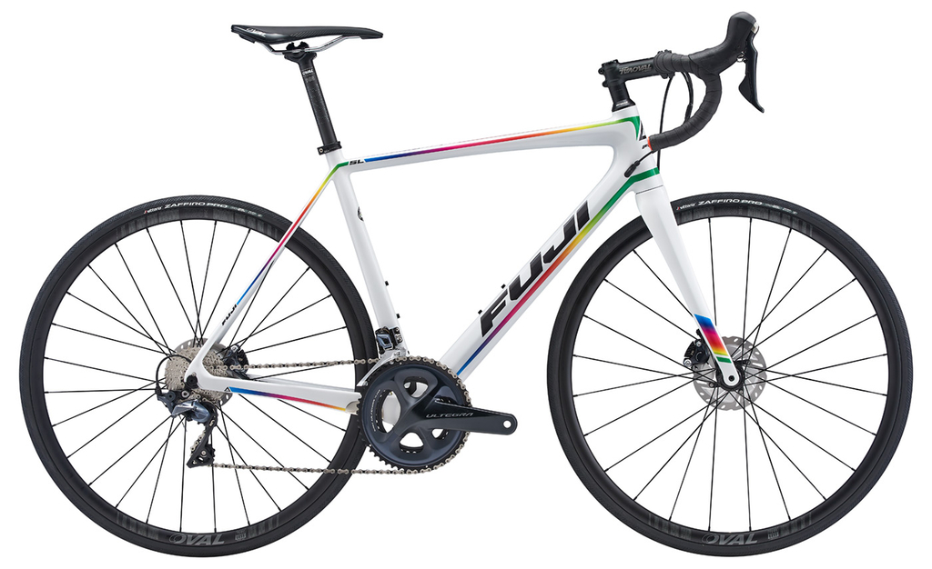 fuji sl disc frameset