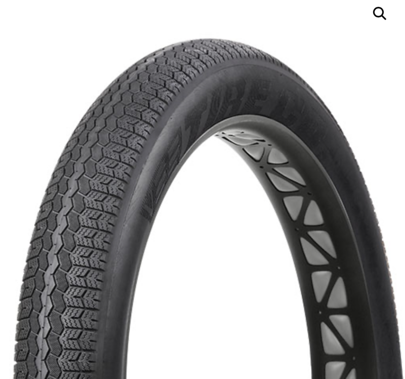 PNEU SE BIKES CHICANE 26X 3,5 BLACK PNEUS BIKELIFE/Pneus BMX AVENUE