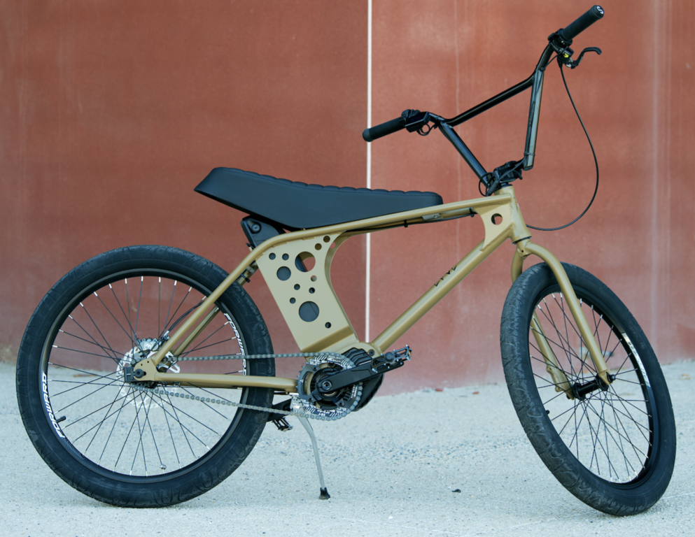 Velo bmx electrique sale