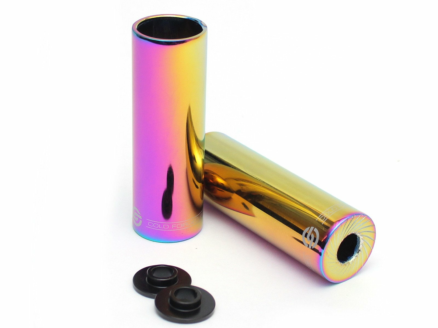 Oil slick on sale bmx pegs