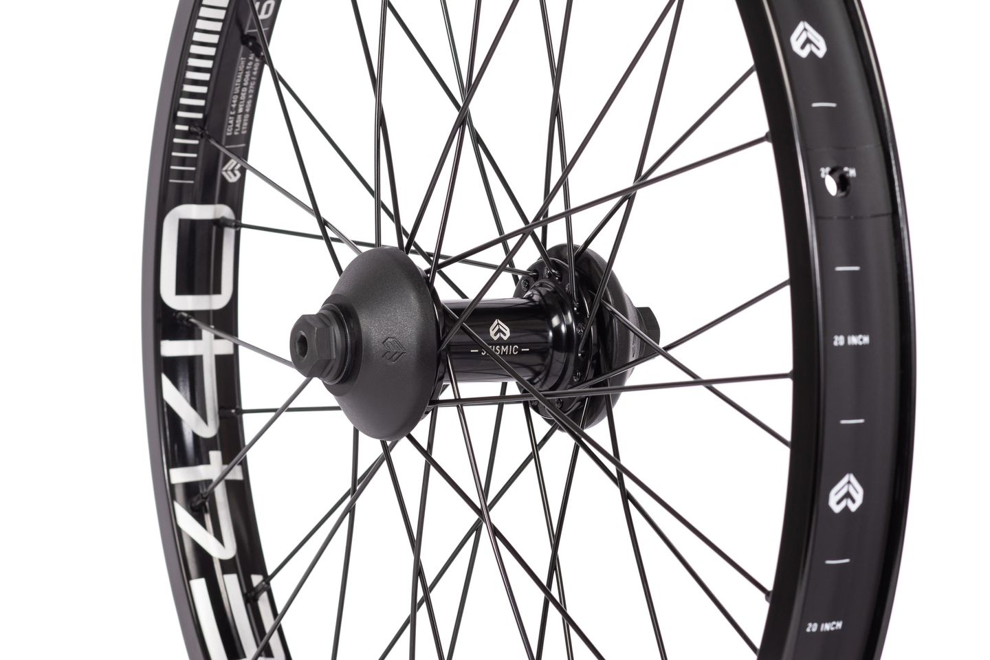 Roue Avant en Aluminium 20x2.125 pour BMX Freestyle HSN