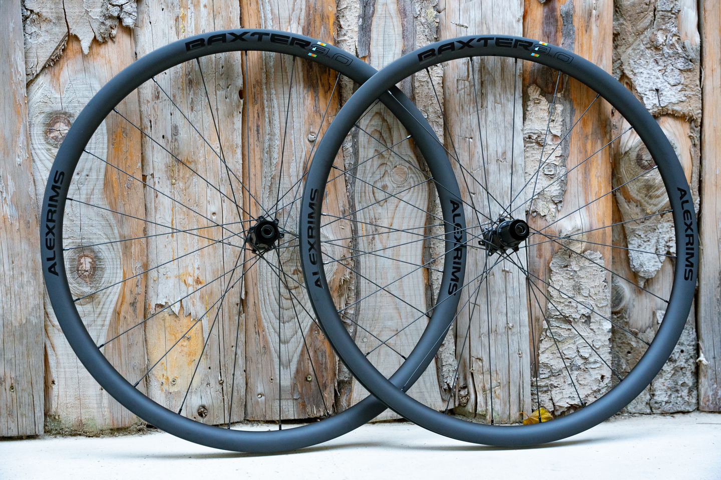 RIGIDA Paire de roues VTT 26 POUCES - Vélos