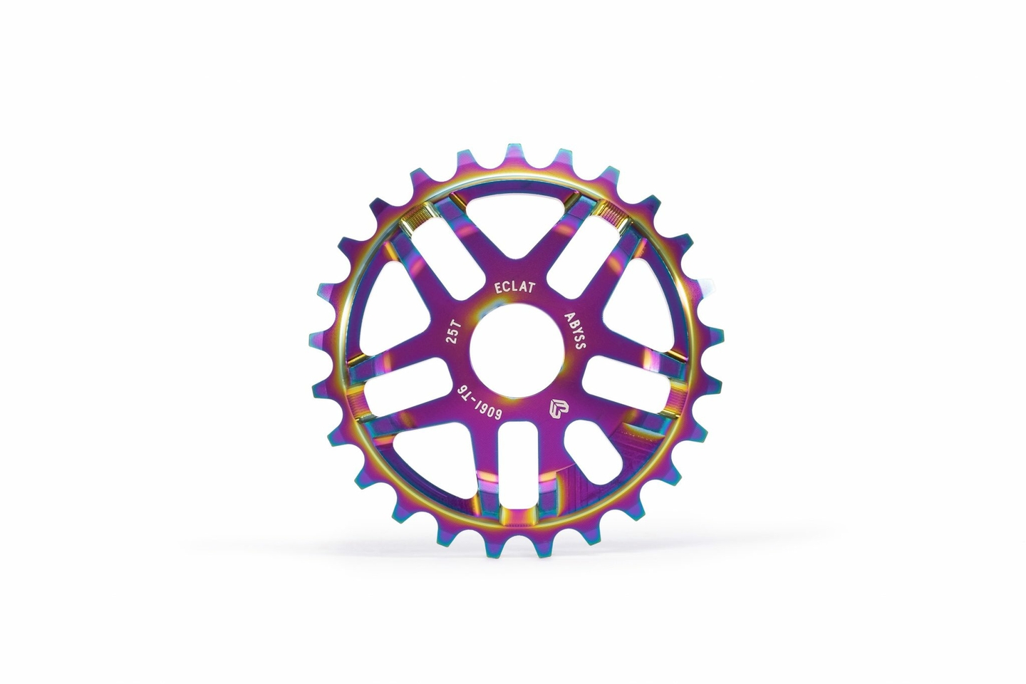 Couronne BMX Eclat 25 Dents - Argent - NEUVE