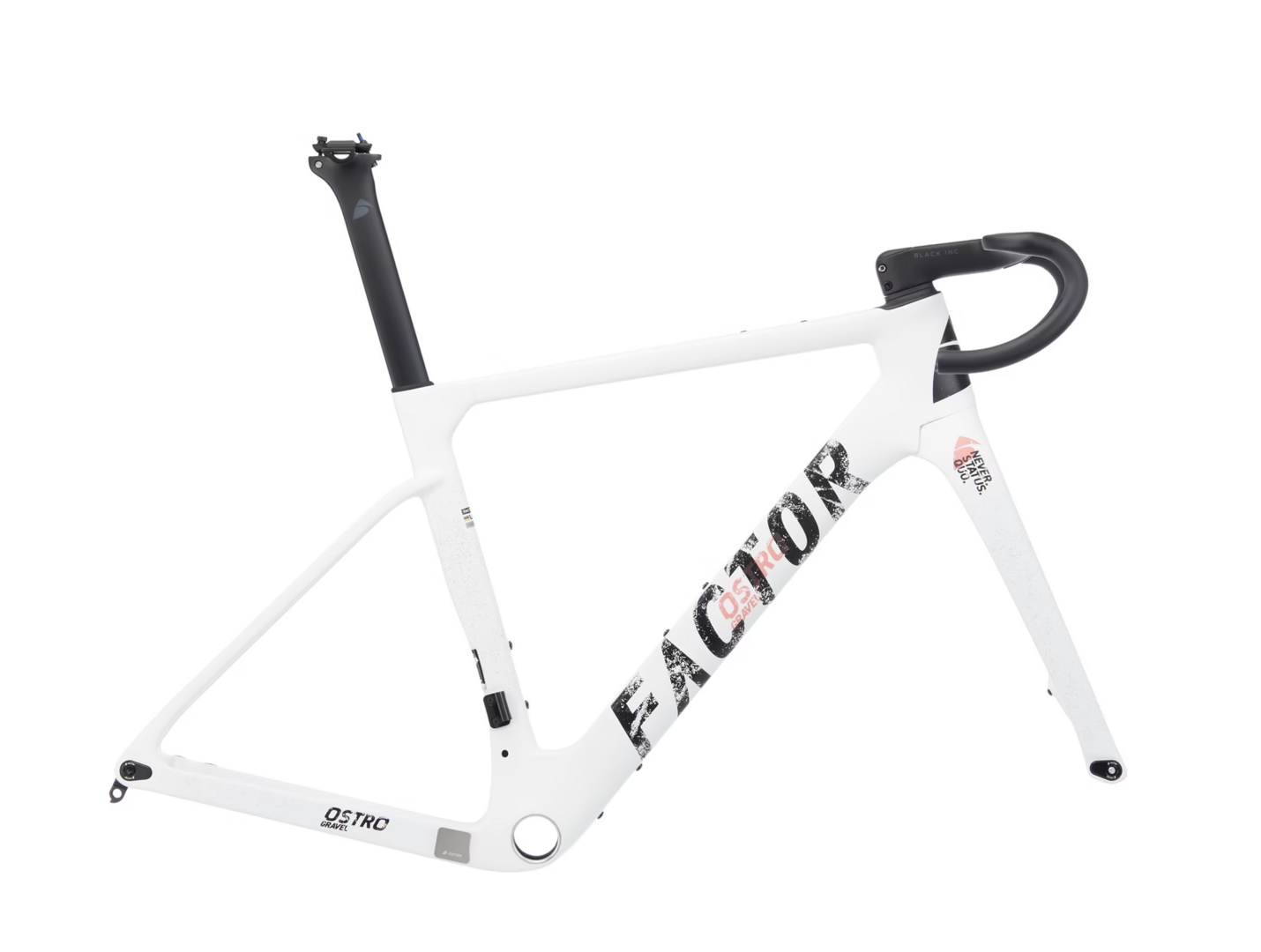 Kit Cadre Factor Ostro Gravel Cadres Fourches Gravel Cadres Gravel Bmx Avenue