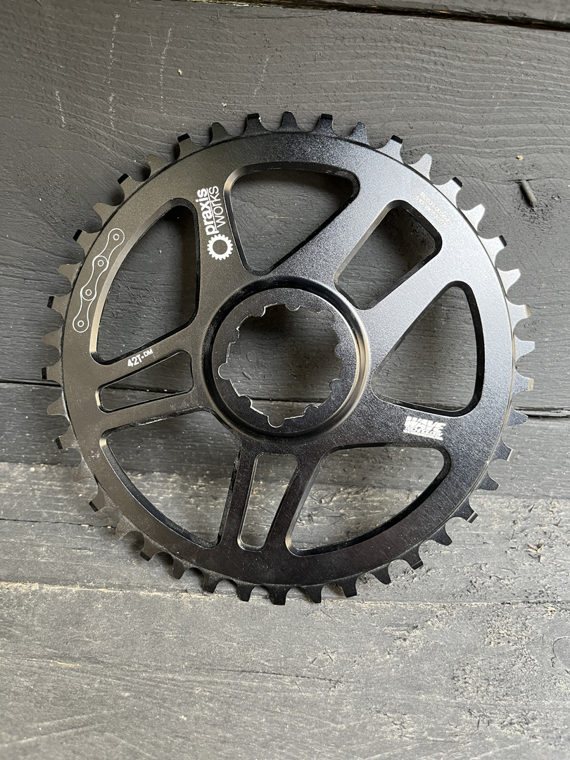 Plateau 46 dents aluminium 7 à 8 vitesses 120 mm au meilleur prix