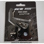 adaptateur ice disk + fixation 20/10mm