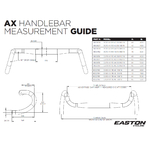 Easton-AX-handlebar-dimension-sizing