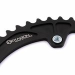 couronne-pride-hexagon-4-vis-filetees-black-1