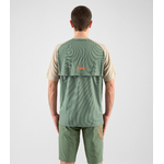 men-cycling-powerdry-tee-olive-green-yama-total-body-back-pedaled