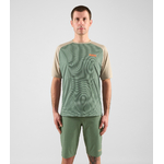 men-cycling-powerdry-tee-olive-green-yama-total-body-front-pedaled