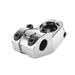 Potence BMX SHADOW FINEST Topload 48 mm Argent