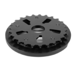 Couronne BMX ECLAT FELIX GUARD, 25 T, Noir (1)