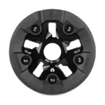 Couronne BMX ECLAT FELIX GUARD, 25 T, Noir