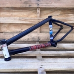 CADRE FIEND LEWIS MILLS - CADRES | FOURCHES BMX FREESTYLE/Cadres