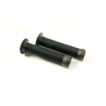 Velo Grip 147 mm With End Plug Black