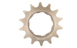 Moyeu Arrière BMX Onyx Racing Pro 28H - Axe 3/8, 110 Mm, Roulements Céramique, Noir